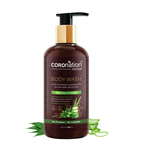 Coronation Herbal Aloevera and Neem Body Wash