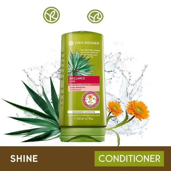 Yves Rocher Shine Detangling Gel Conditioner - Drmedicart
