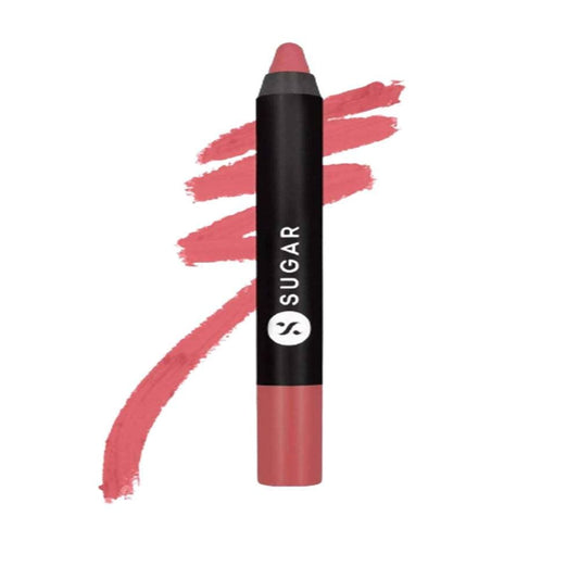 Sugar Matte As Hell Crayon Lipstick - Sunny Randall (Warm-toned light coral) - DrMediCart