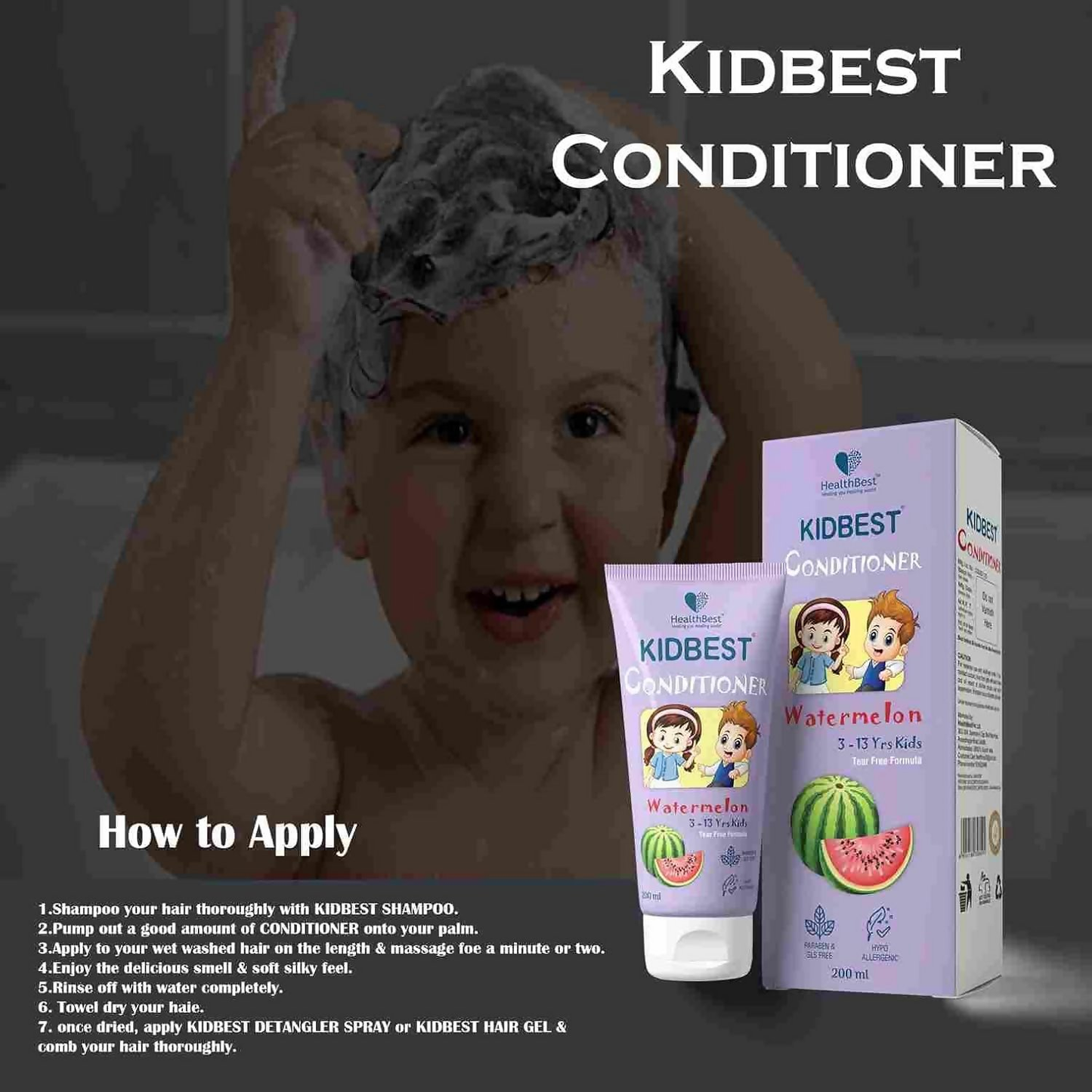 HealthBest Kidbest Conditioner for Kids
