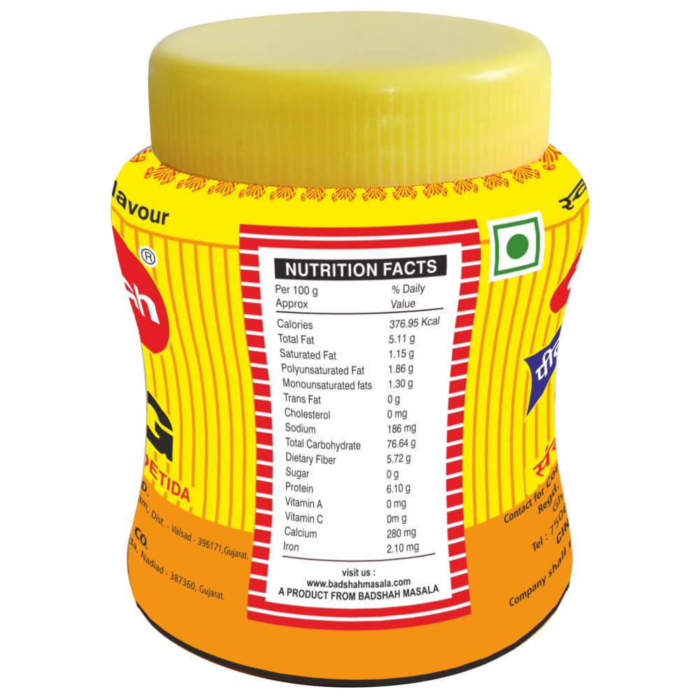 Badshah Masala Yellow Hing Powder