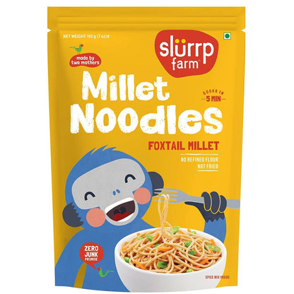 Buy Slurrp Farm Foxtail Millet Noodles from DrMediCart, Ship from India to USA