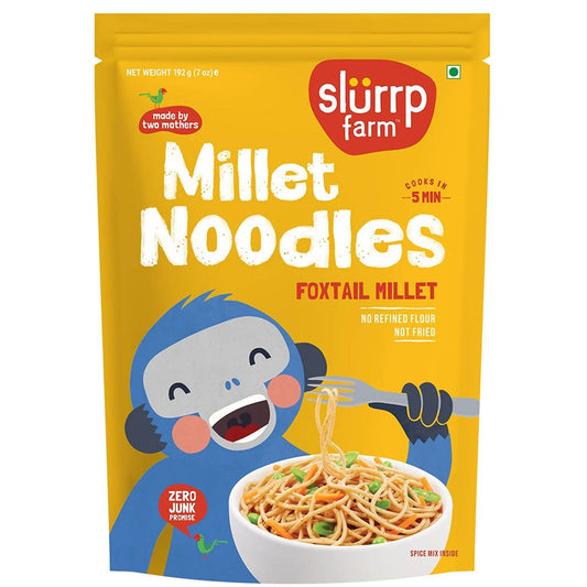Buy Slurrp Farm Foxtail Millet Noodles from DrMediCart, Ship from India to USA