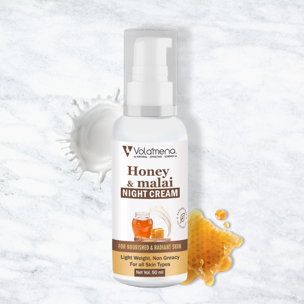 Volamena Honey Malai Night Cream