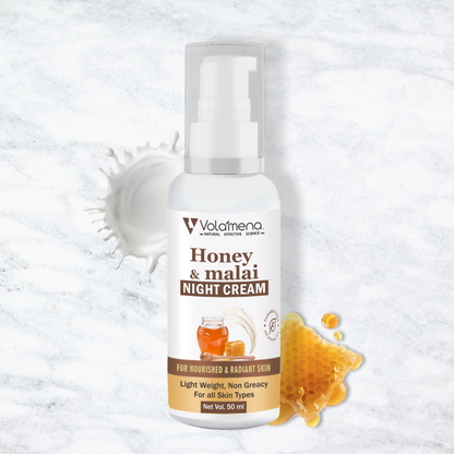 Volamena Honey Malai Night Cream