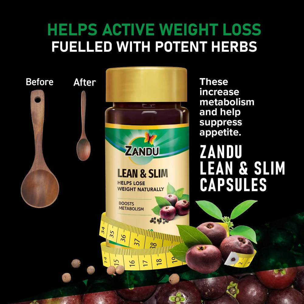 zandu lean slim capsules