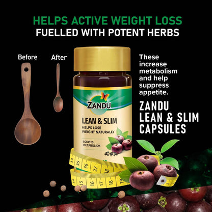 zandu lean slim capsules