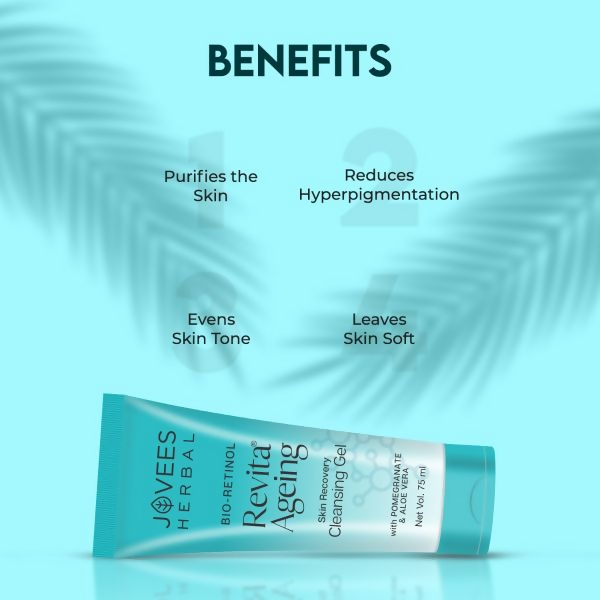 Jovees Bio-Retinol Revita Ageing Cleansing Gel - DrMediCart
