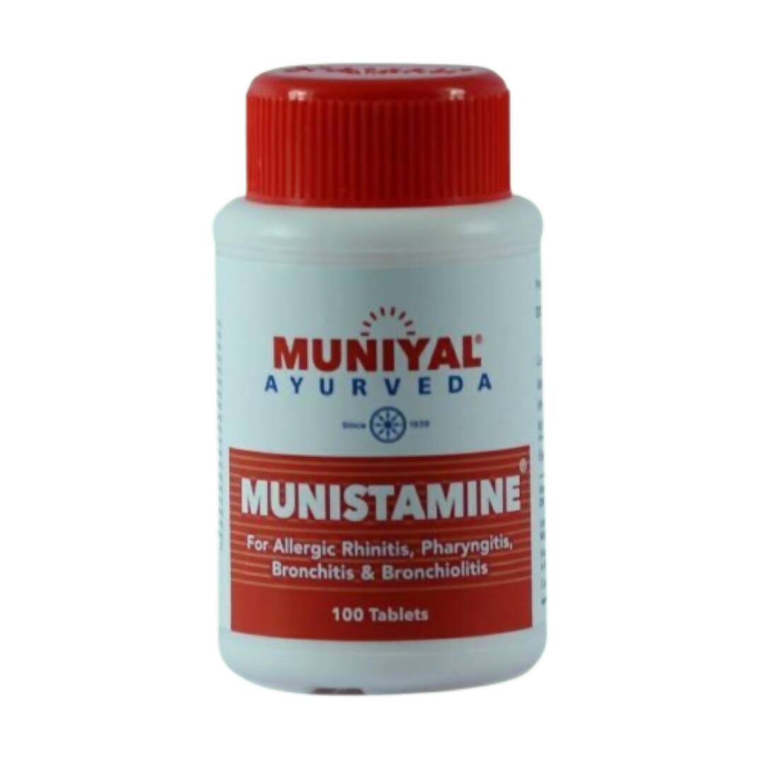 Muniyal Ayurveda Munistamine Tablets