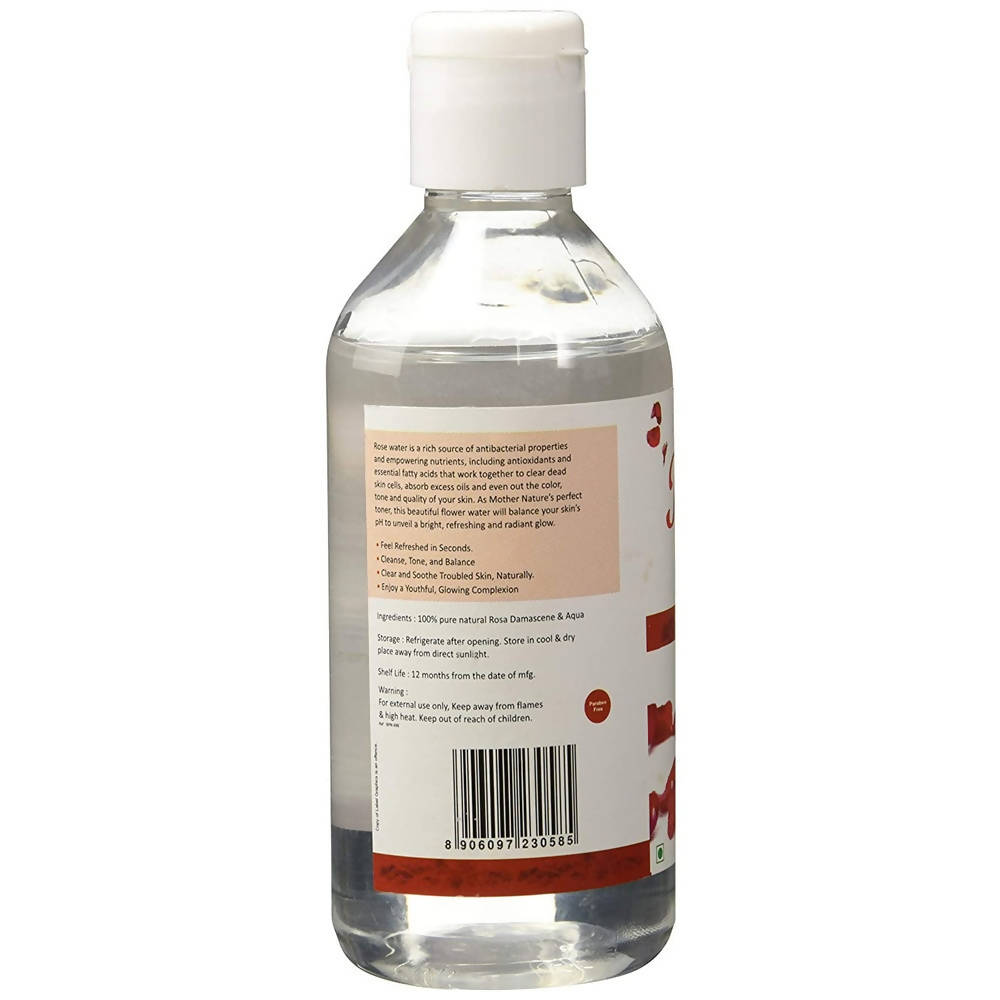 Jain Rose Water Ingredients