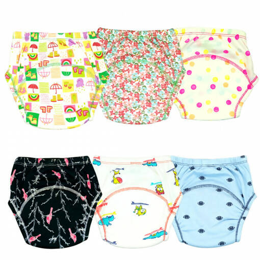 Buy Kindermum Assorted Training Pants Set Of 6 For Kids from DrMediCart, Ship from India to USA