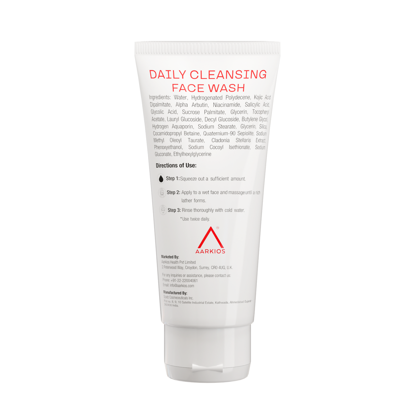 Flawless Finesse By HealthAid Daily Cleansing Facewash