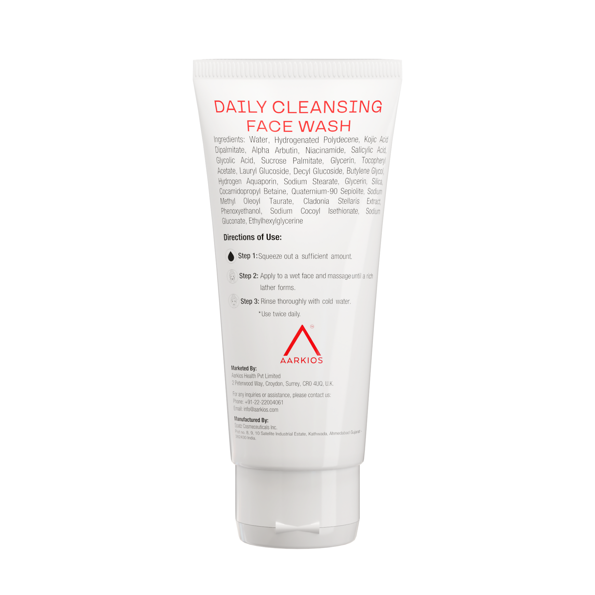 Flawless Finesse By HealthAid Daily Cleansing Facewash