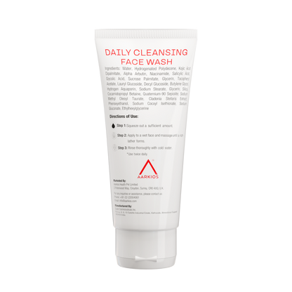 Flawless Finesse By HealthAid Daily Cleansing Facewash