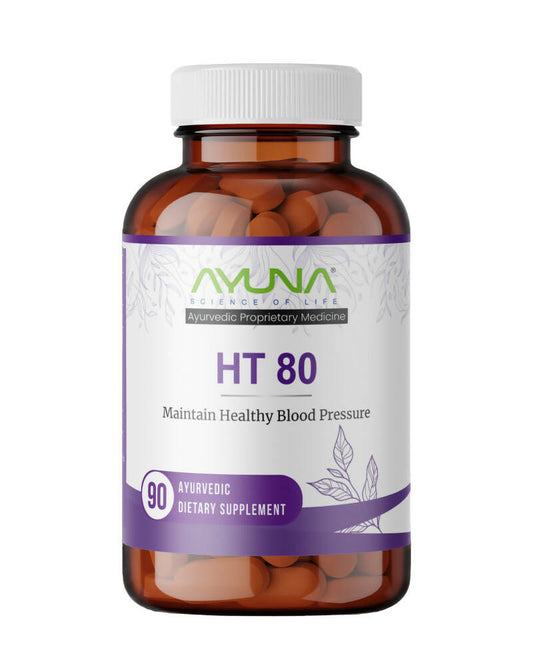 Buy Ayuna HT 80 Capsules from DrMediCart, Ship from India to USA