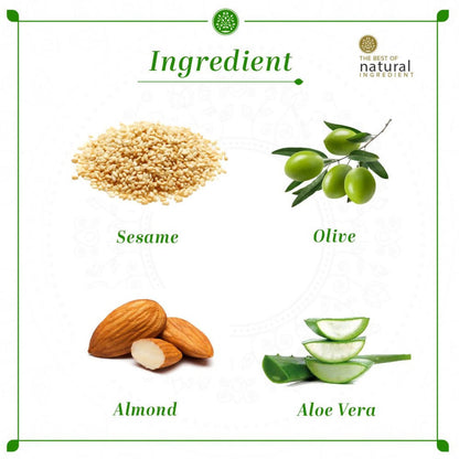 Khadi Natural 18 Herbs Herbal Hair Oil