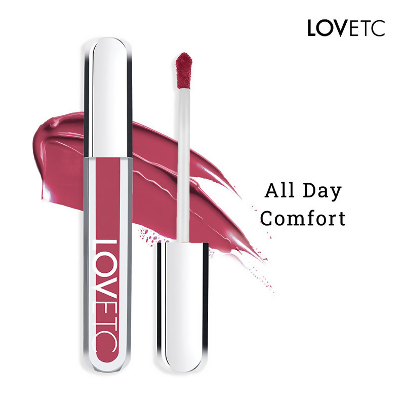 LOVETC Bold, Bliss, Etc Zero-Gravity Lip Creme - Girl Trippin