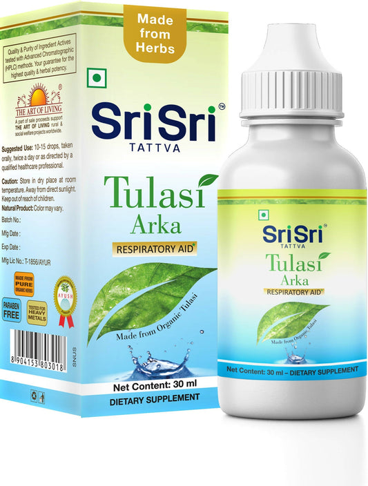 Buy Sri Sri Tattva USA Tulasi Arka Drops from DrMediCart, Ship from India to USA
