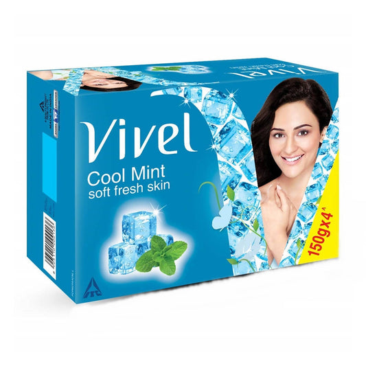 Buy Vivel Cool Mint, Soft Fresh Skin Soap from DrMediCart, Ship from India to USA