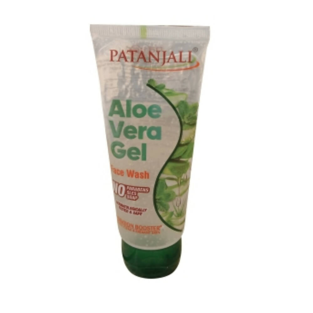 Buy Patanjali Aloevera Gel Face Wash from DrMediCart, Ship from India to USA