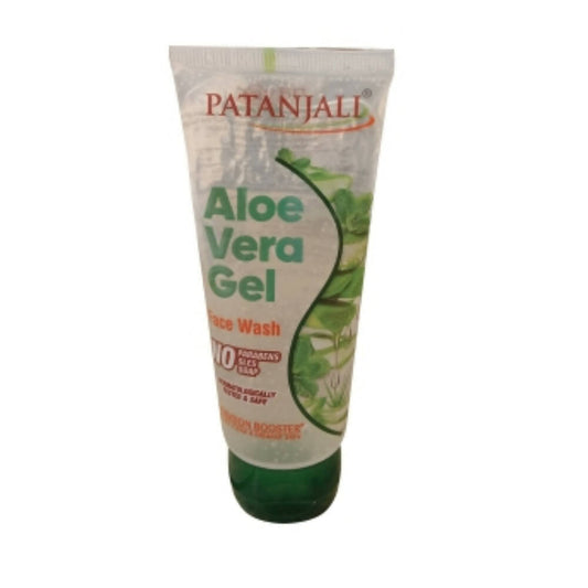 Buy Patanjali Aloevera Gel Face Wash from DrMediCart, Ship from India to USA