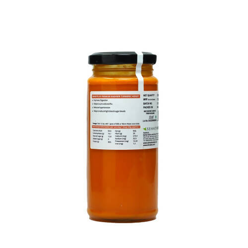 Dr. Talat's Premium Kashmir Turmeric Honey
