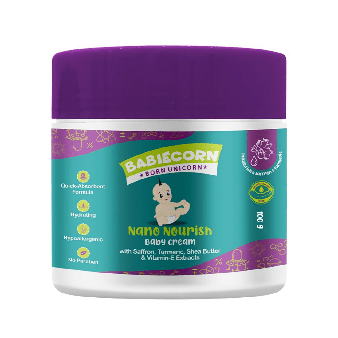 Babiecorn Nano Nourish Baby Cream