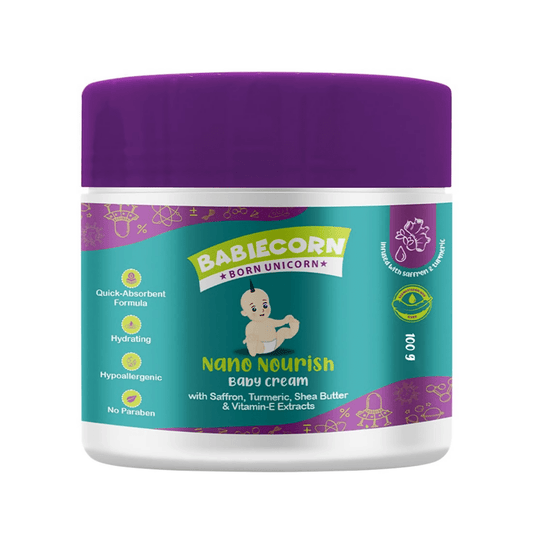 Babiecorn Nano Nourish Baby Cream