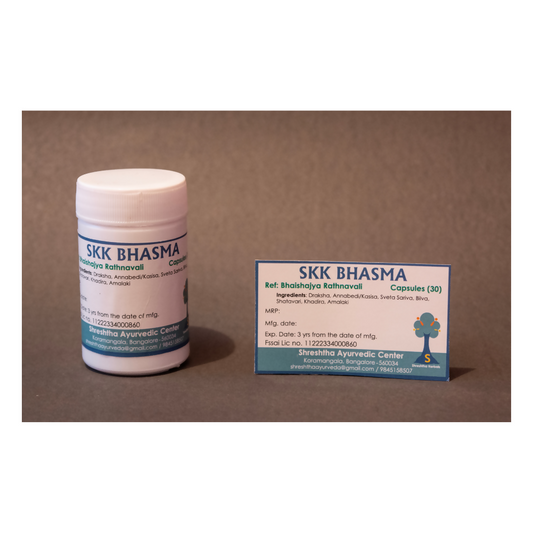 Shreshtha Herbals SKK Bhasma Capsules
