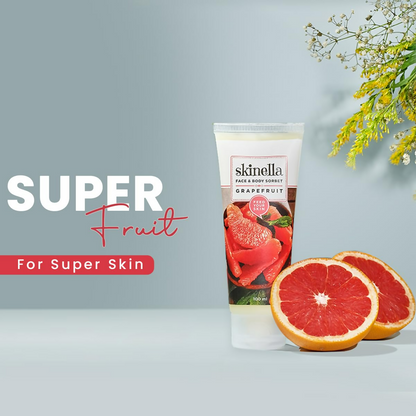 Skinella Face & Body Sorbet Grapefruit Vitamin C