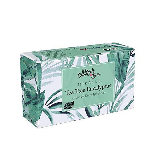 Buy Mirah Belle Tea Tree Eucalyptus cleanse ifying Soap from DrMediCart, Ship from India to USA