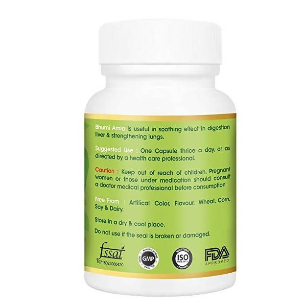 Vitagreen Ayurveda Bhumi Amla Capsules