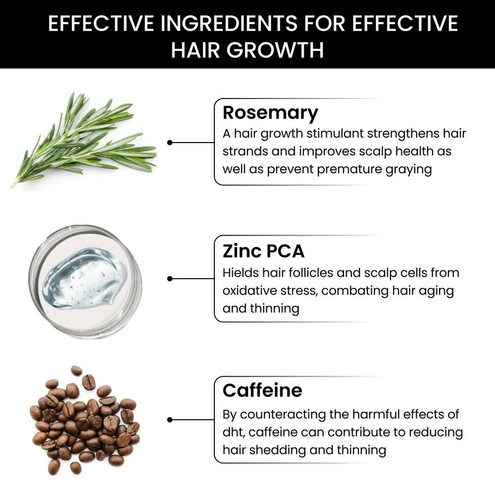 ThriveCo Hair Vitalizing Rosemary Shampoo - Drmedicart