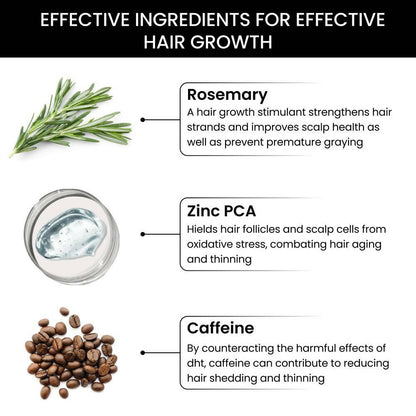 ThriveCo Hair Vitalizing Rosemary Shampoo - Drmedicart