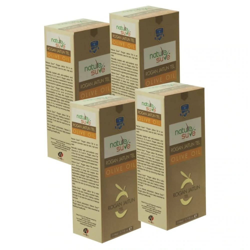 Nature Sure Rogan Jaitun Tel - Olive Oil