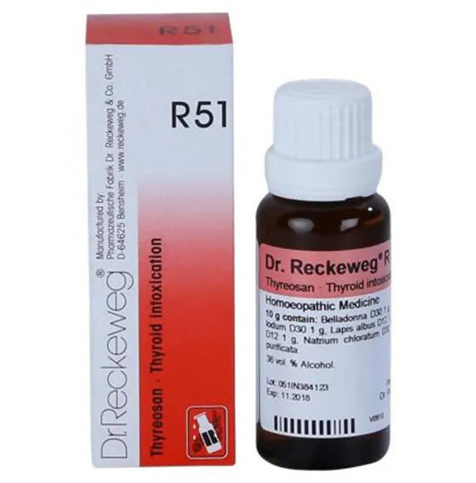 Buy Dr. Reckeweg R51 Drops from DrMediCart, Ship from India to USA