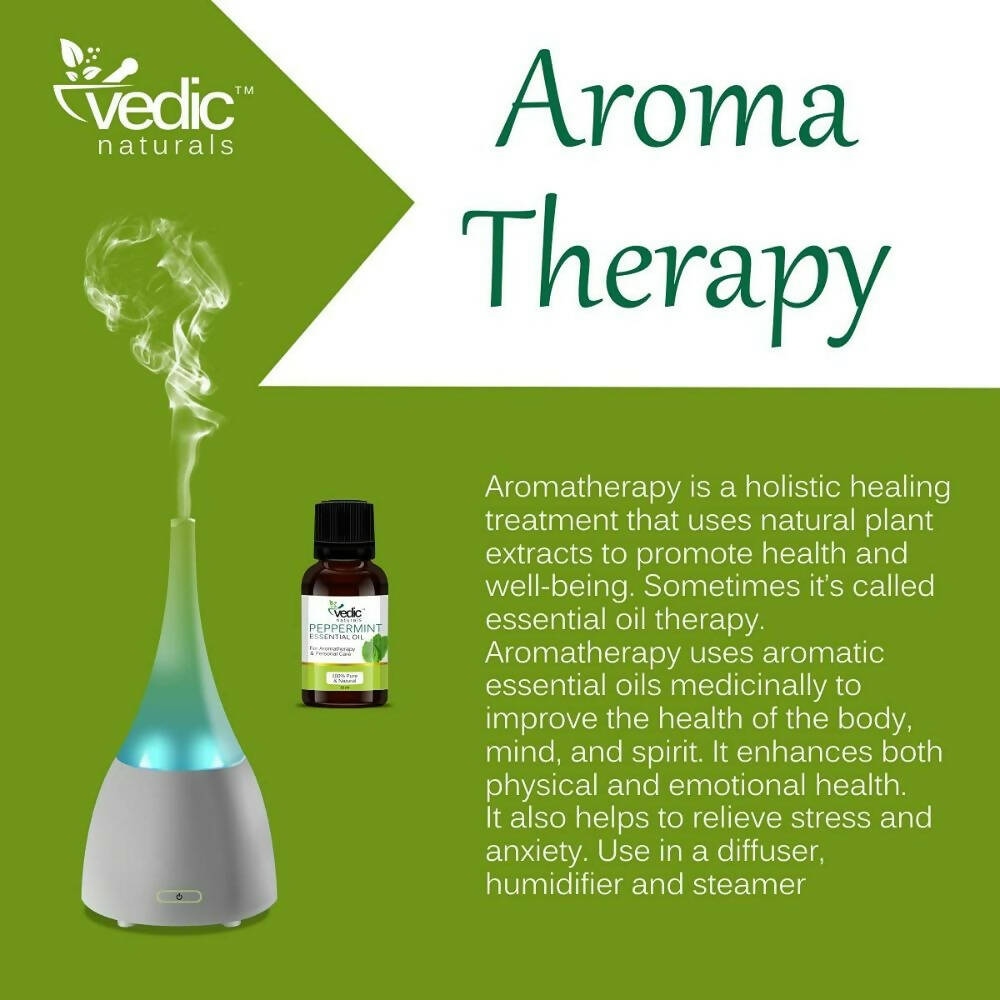 Vedic Naturals Peppermint Essential Oil - Drmedicart