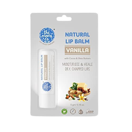 Buy The Moms Co Natural Vanilla Lip Balm from DrMediCart, Ship from India to USA