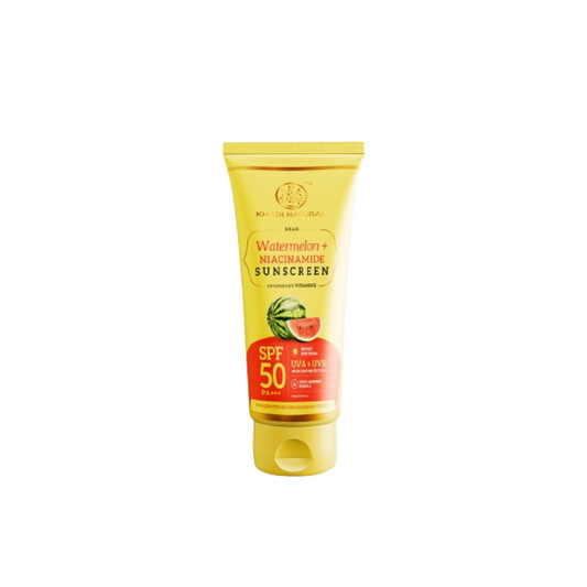 Khadi Natural Watermelon + Niacinamide Sunscreen SPF 50 PA+++