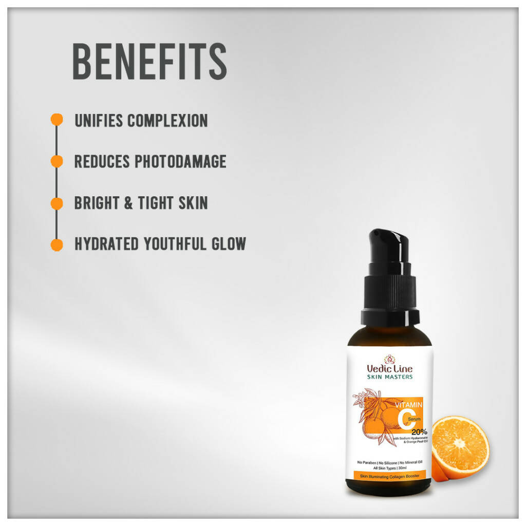Vedic Line Vitamin C Serum - Drmedicart