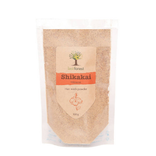 Lastforest Shikakai Hibiscus Hair Wash Powder - DrMediCart