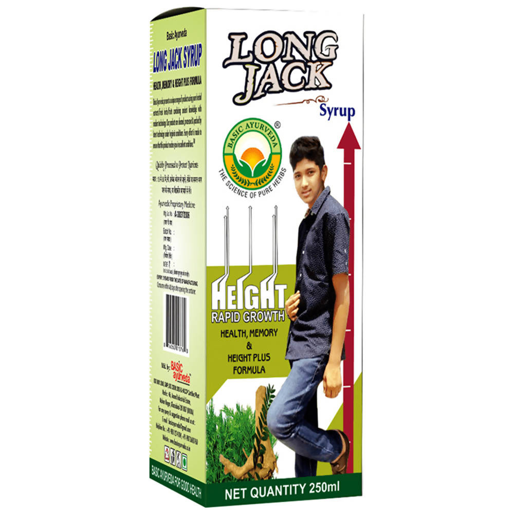 Basic Ayurveda Long Jack Syrup