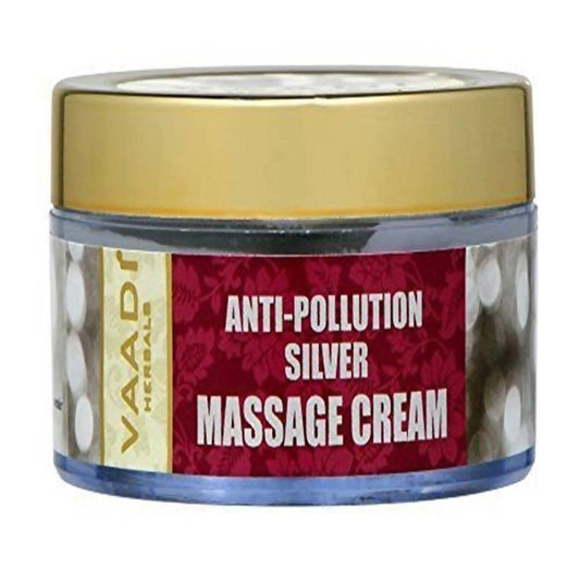 Buy Vaadi Herbals Anti-Pollution Silver Massage Cream from DrMediCart, Ship from India to USA