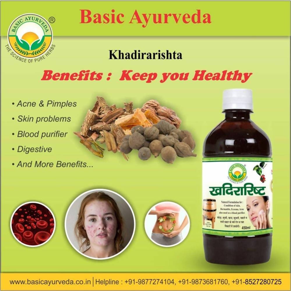 Basic Ayurveda Khadirarishta