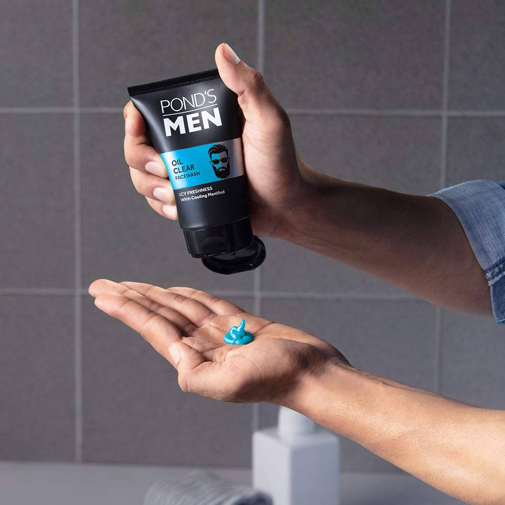 Men Oil Clear Facewash