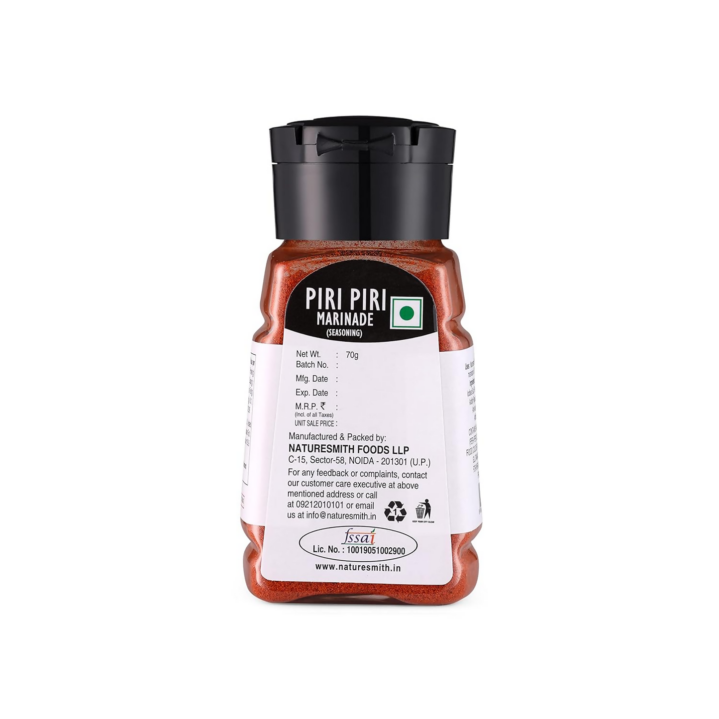 Naturesmith Piri Piri Marinade