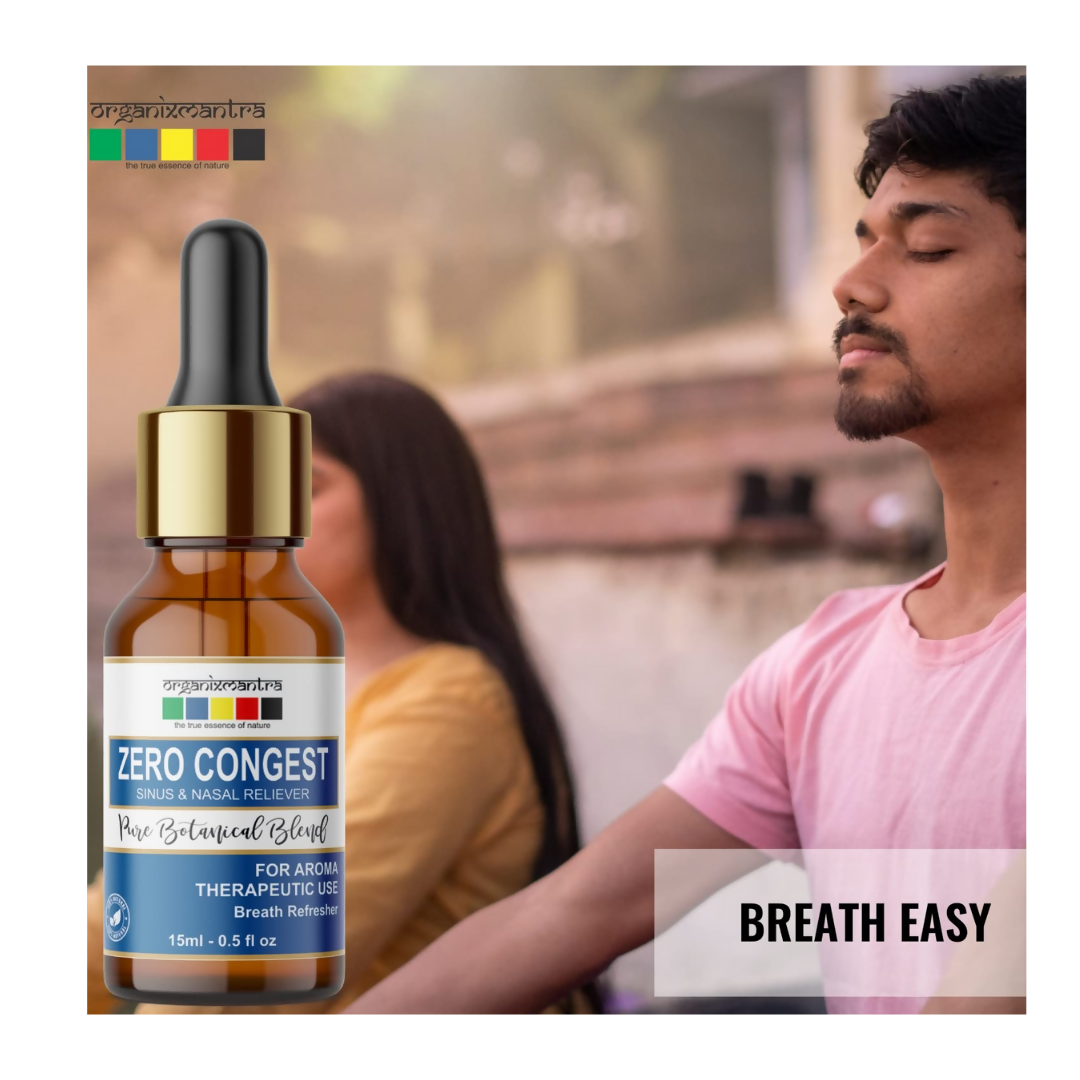 Organix Mantra Zero Congest Essential Oil Blend