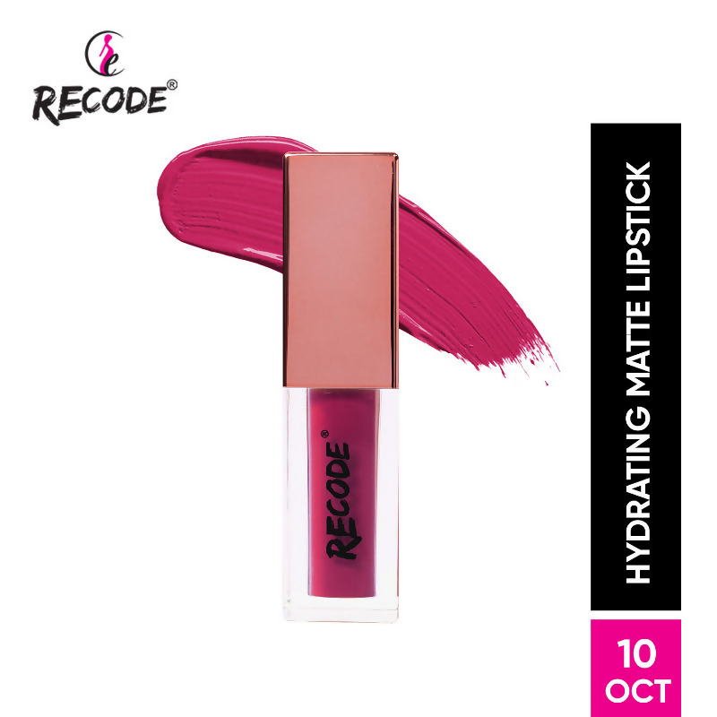 Recode Hydrating Matte Liquid Lipstick  - 10 Oct