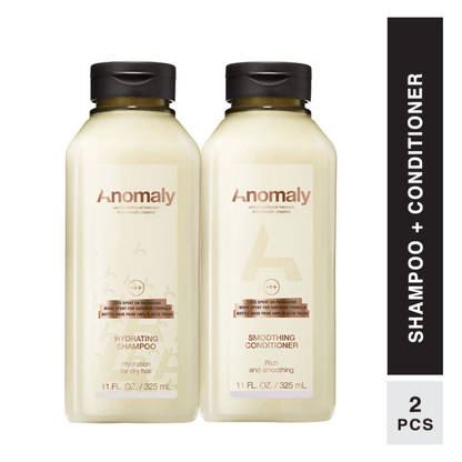 Anomaly by Priyanka Chopra Ultimate Frizz Fighting Shampoo and Conditioner Combo