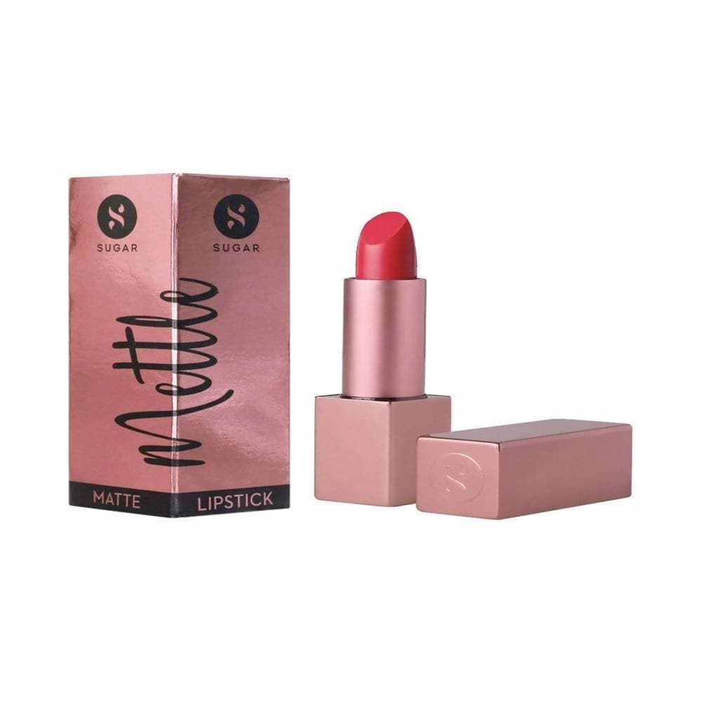 Sugar Mettle Matte Lipstick - Hedone (Orange-toned Red) - DrMediCart